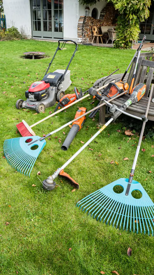 Außenanlagen & Grünpflege